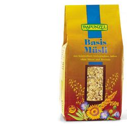 RAPUNZEL BASIS MUESLI 750G