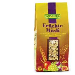 RAPUNZEL MUESLI FRUTTA 750