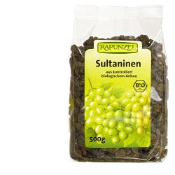 RAPUNZEL UVA SULTANINA 500G