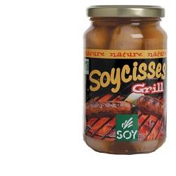 SOY GRILL NATUR 355G