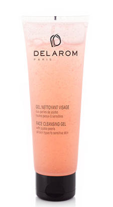 DELAROM GEL NETTOYANT VISAGE