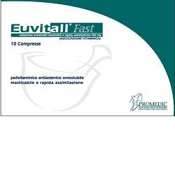EUVITALL FAST 10CPR OROSOLUBIL