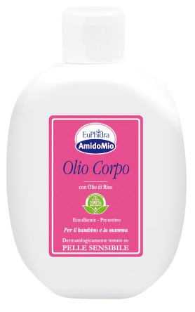 EUPHIDRA AMIDO OLIO CORPO200ML