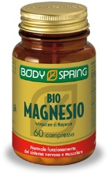 BODY SPRING BIO MAGNESIO 60CPR