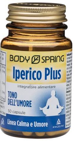 BODY SPRING IPERICO PLUS 50CPS