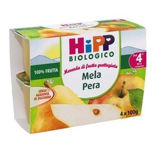 HIPP BIO FRU GRAT MELA/P4X100G