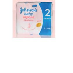 JOHNSONS BABY SAPONETTA 2X100G