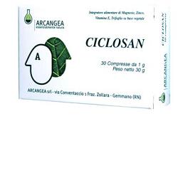 CICLOSAN 30CPR NF