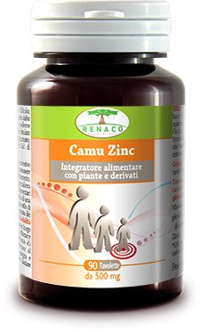 CAMU ZINC 90CPR