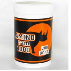 AMINO RAM 1000 200CPR