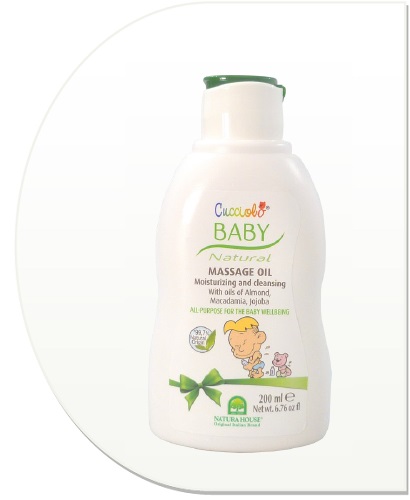 CUCCIOLO BABY OLIO CORPO 200ML