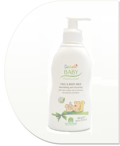 CUCCIOLO BABY LATTE VISO&CORPO