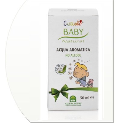 CUCCIOLO BABY ACQUA AROMATICA