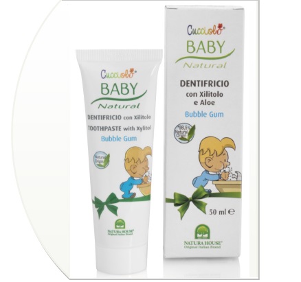 CUCCIOLO BABY DENTIF BUBBLE GU