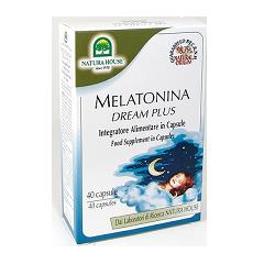 NH MELATONINA DREAM PLUS 40CPS