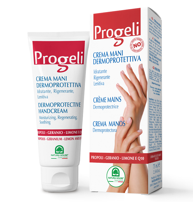 PROGELI CREMA MANI C/COENZ Q10