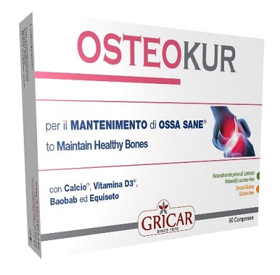 OSTEOKUR 60CPR