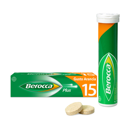 BEROCCA PLUS 15CPR EFFERV