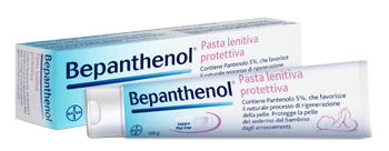 BEPANTHENOL PASTA LEN PROT100G