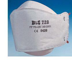 MASCHERINA RESPIRAT BLS728 5PZ