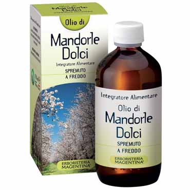 MANDORLE DOLCI OLIO VEG 250ML