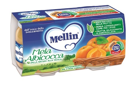 MELLIN OMOG MELA ALB 2X100G