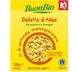 BUONBIO GALLETTE MAIS 4X50G