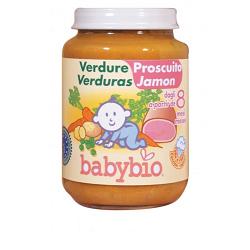 BABY BIO MENU VERD PR 200G