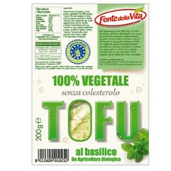 FONTE VITA TOFU BASILICO 200G