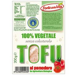 FONTE VITA TOFU POMODORO 200G