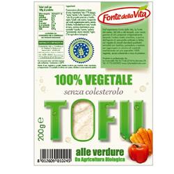 FONTE VITA TOFU VERDURE 200G