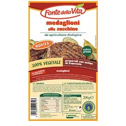 FONTE VITA MEDAGLIONI ZUCCHINE