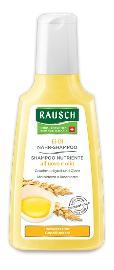 RAUSCH SH NUTR UOVO/OLIO 200ML