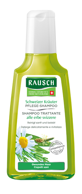 RAUSCH SH TRATT ERBE SVIZZ40ML