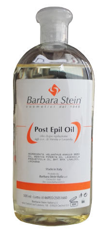 POST EPIL OIL 500ML