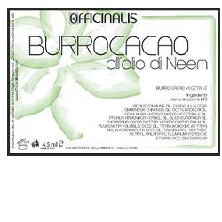 BURRO CACAO NEEM 4,5ML