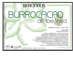 BURRO CACAO ALOE VERA 4,5ML