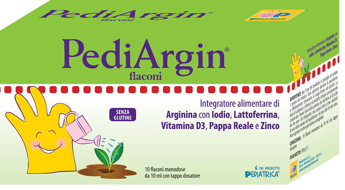 PEDIARGIN 10FL 10ML