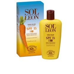 SOL LEON CR SOL SPF15 PROT/M