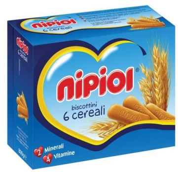 NIPIOL BISCOTTINI 6 CRL 800G