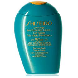 SHISEIDO VERY HIG SPF50+100ML