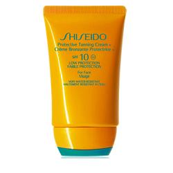 SHISEIDO PROT TANNING CR SPF10