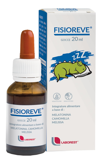 FISIOREVE GOCCE 20ML