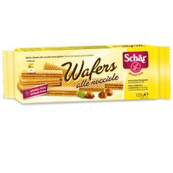 SCHAR WAFERS ALLE NOCCIOLE125G