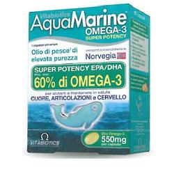 AQUAMARINE OMEGA 3 SU P 60CPS