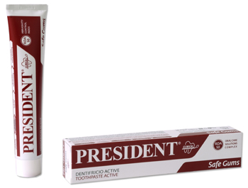 PRESIDENT ACTIVE DENTIFRICIO