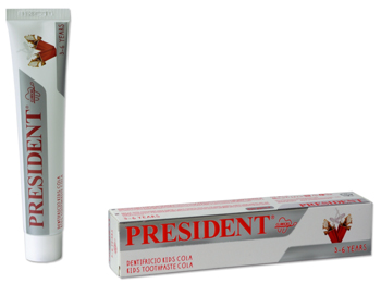 PRESIDENT KIDS 3-6 DENTIF COLA