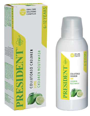 PRESIDENT CHILDREN COLLUT LIME