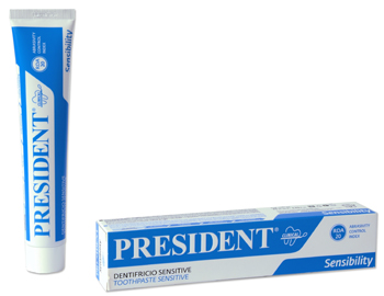 PRESIDENT SENSITIVE DENTIF75ML