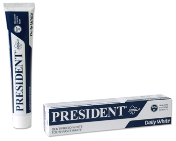 PRESIDENT WHITE DENTIF SBI75ML